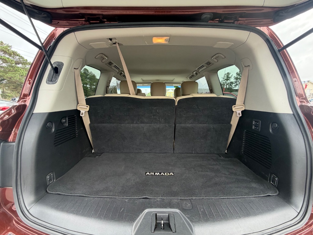2017 Nissan Armada - $16,499