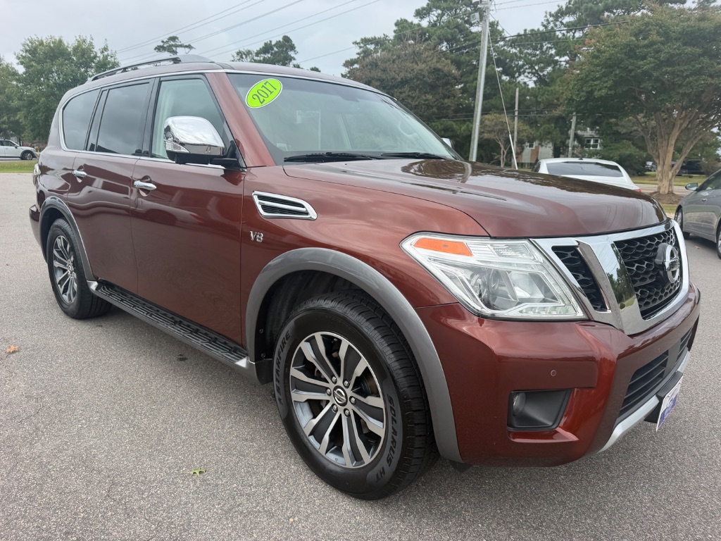 2017 Nissan Armada - $16,499