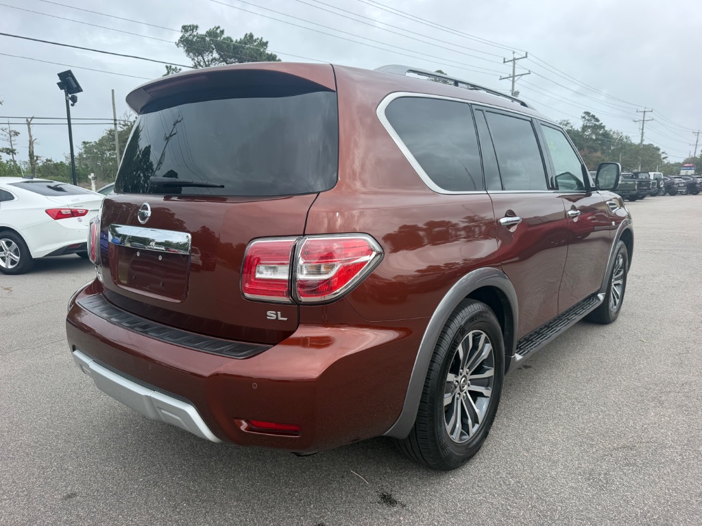 2017 Nissan Armada - $16,499