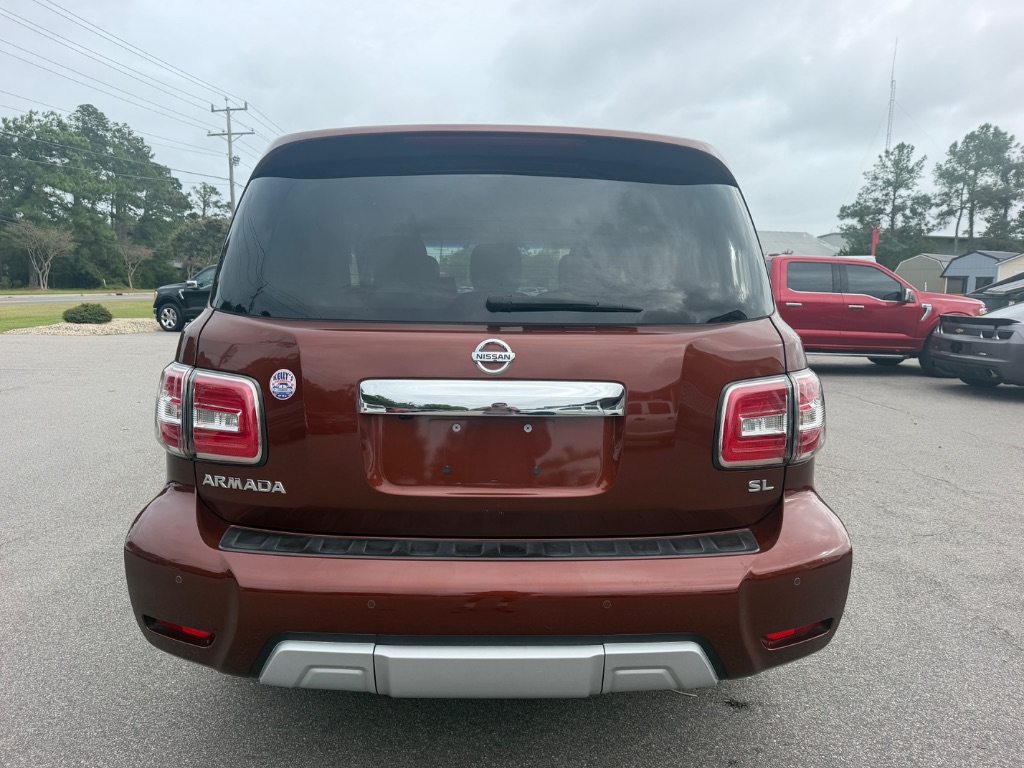 2017 Nissan Armada - $16,499