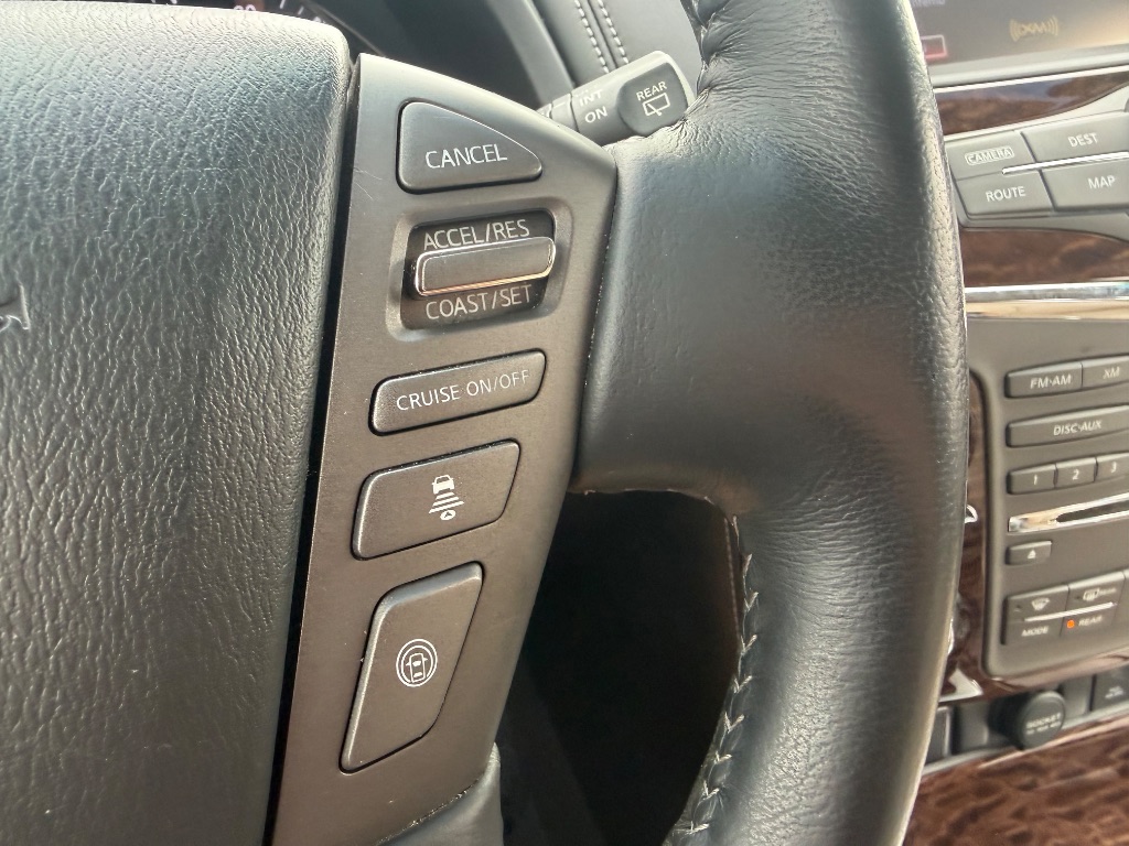 2017 Nissan Armada - $16,499