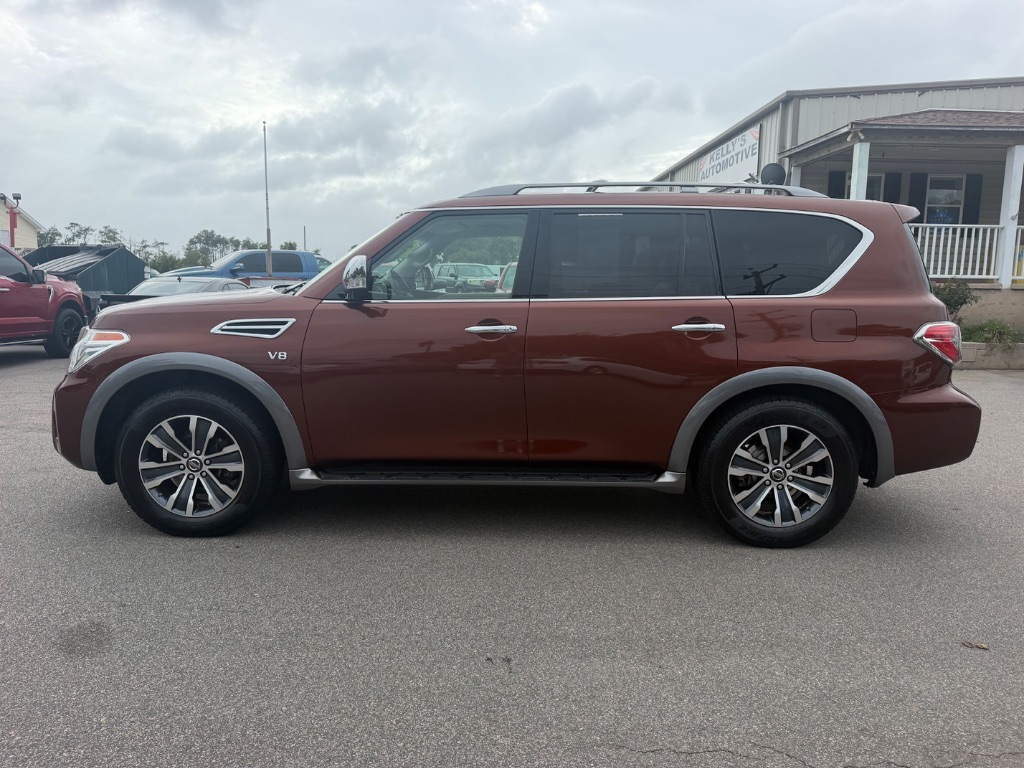 2017 Nissan Armada - $16,499