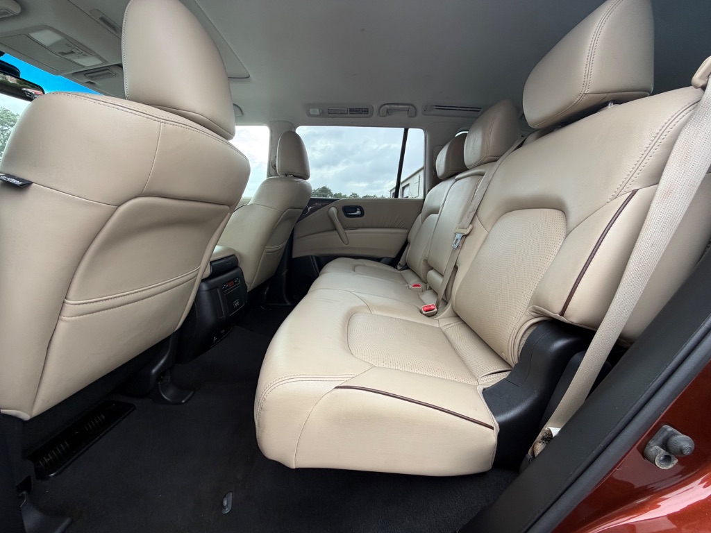 2017 Nissan Armada - $16,499