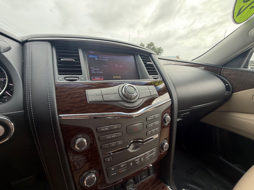 2017 Nissan Armada - $16,499