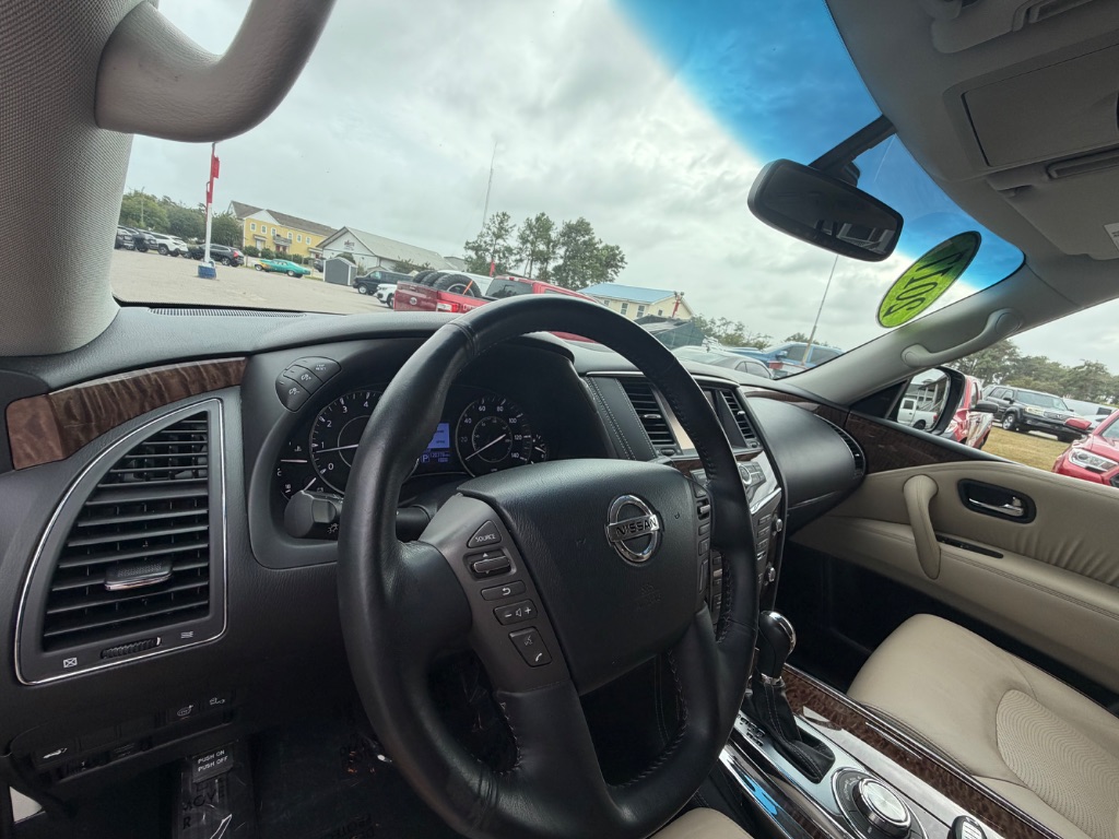 2017 Nissan Armada - $16,499