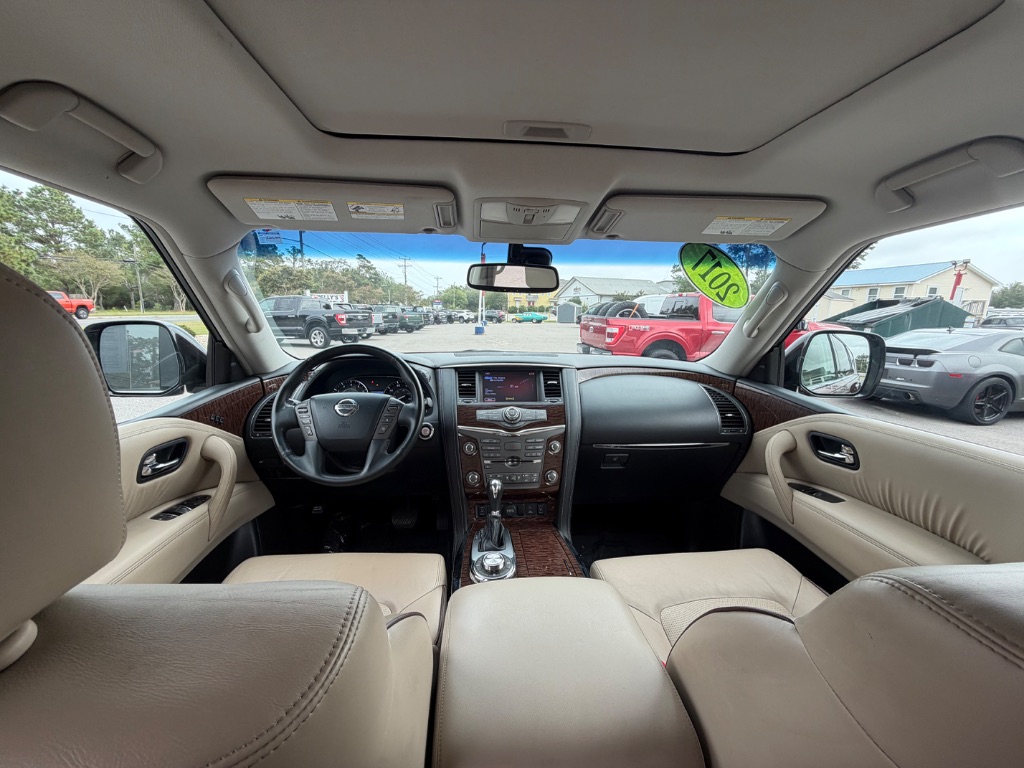 2017 Nissan Armada - $16,499