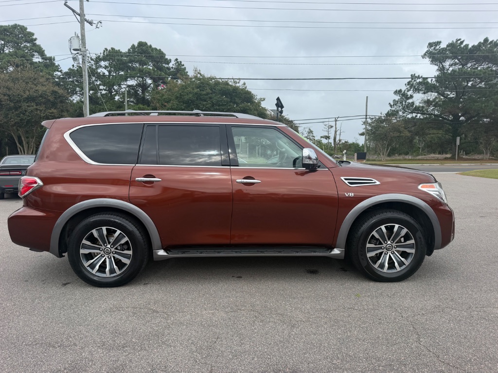 2017 Nissan Armada - $16,499