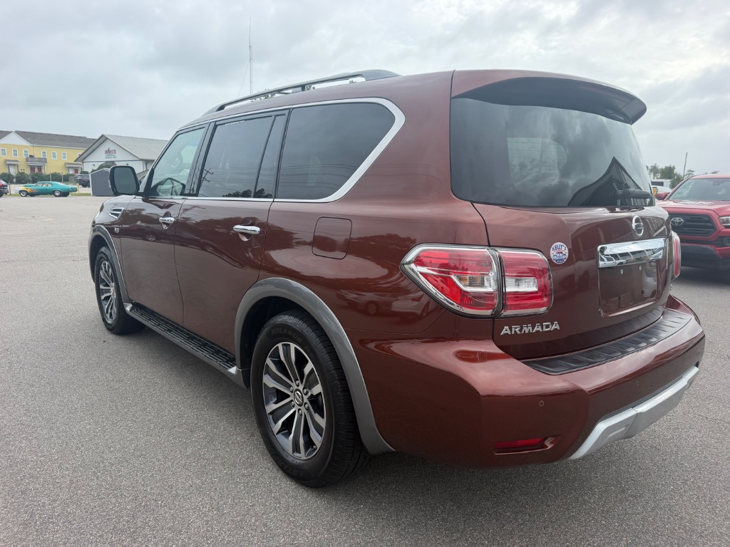 2017 Nissan Armada - $16,499