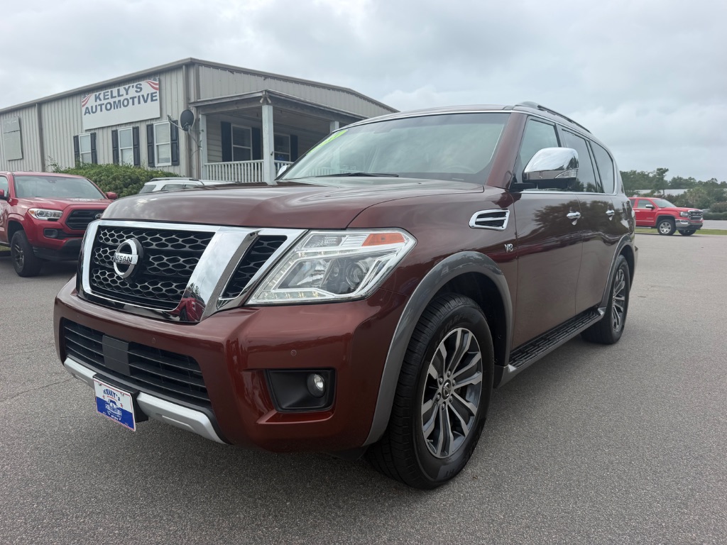 2017 Nissan Armada - $16,499