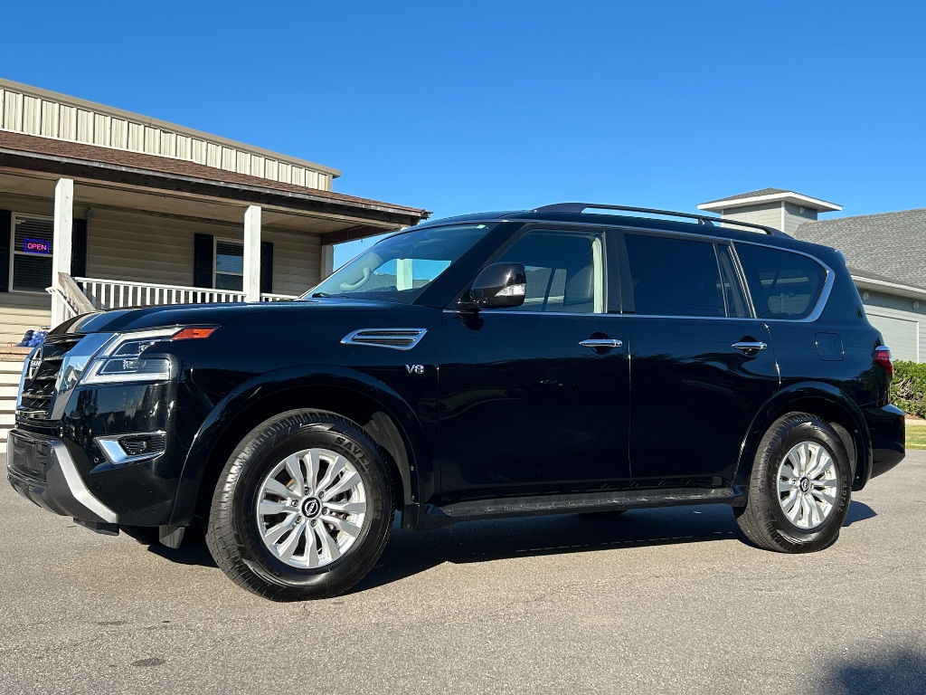 2022 Nissan Armada - $26,495