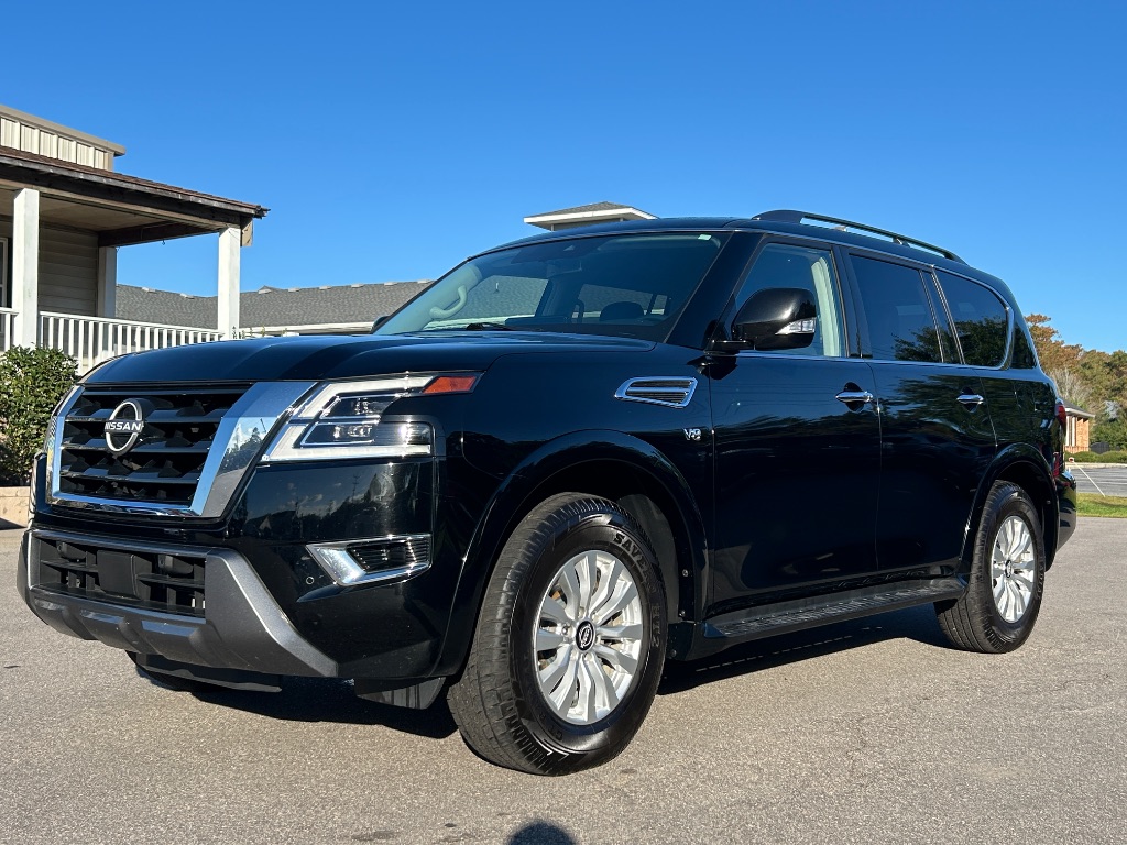 2022 Nissan Armada - $26,495