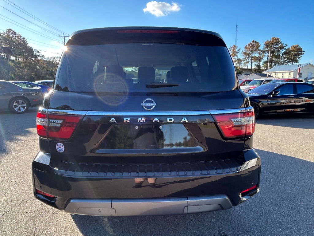 2022 Nissan Armada - $26,495