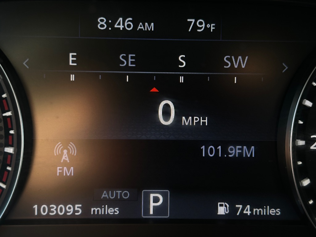 2022 Nissan Armada - $26,495