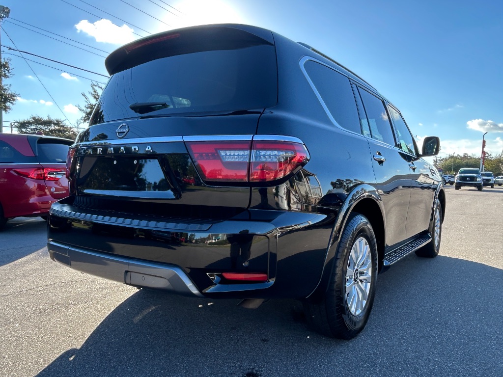 2022 Nissan Armada - $26,495