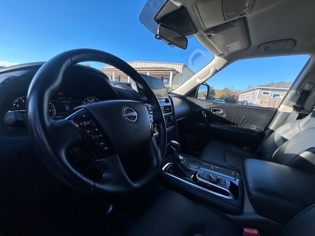 2022 Nissan Armada - $26,495