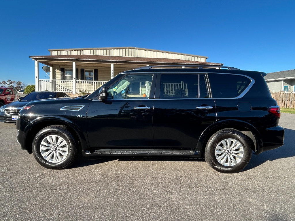 2022 Nissan Armada - $26,495