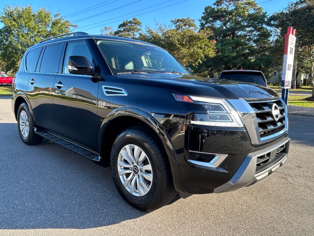2022 Nissan Armada - $26,495