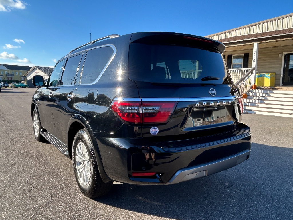 2022 Nissan Armada - $26,495