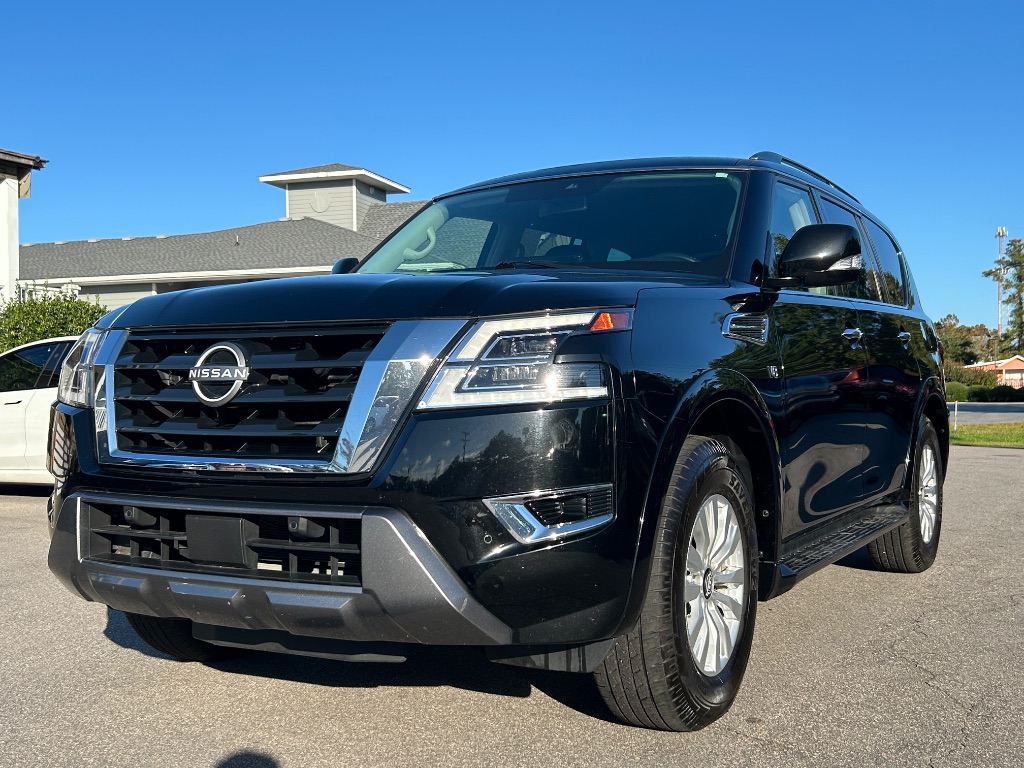 2022 Nissan Armada - $26,495