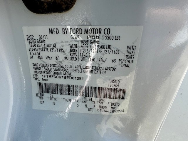 2011 Ford F-350 - $19,900
