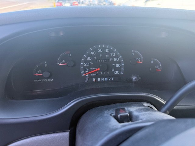 2000 Ford E-450 - $17,900