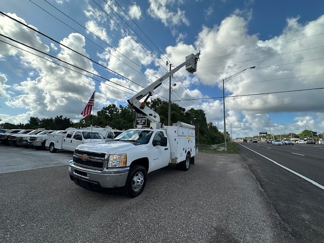 2012 Chevrolet Silverado 3500 Work Truck photo
