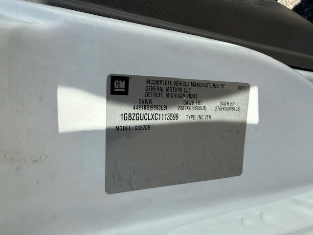 2012 Chevrolet Express - $15,900
