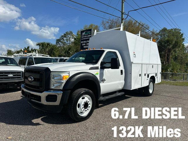 2011 Ford F-450 - $21,900