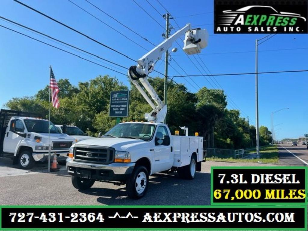 2000 Ford F550 42ft Bucket Truck photo