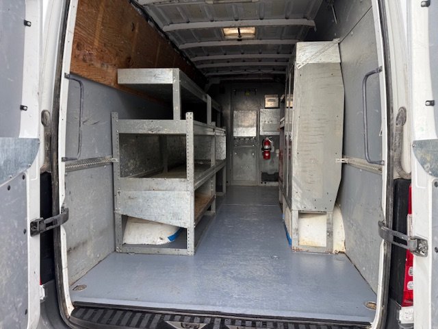 2009 Freightliner Sprinter - $21,900