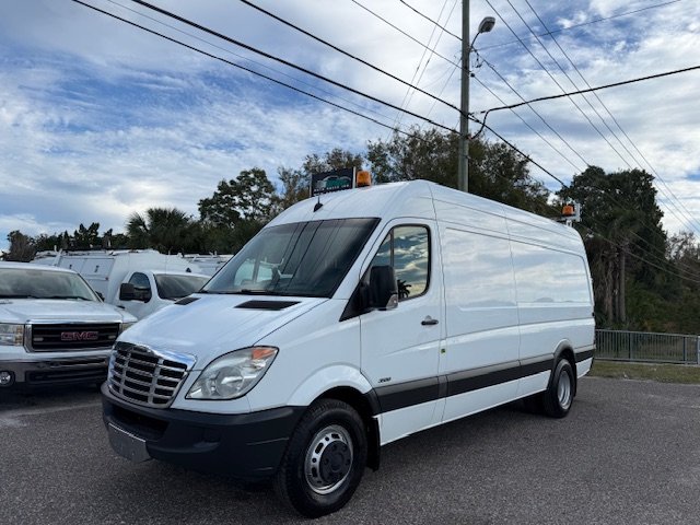 2009 Freightliner Sprinter - $21,900