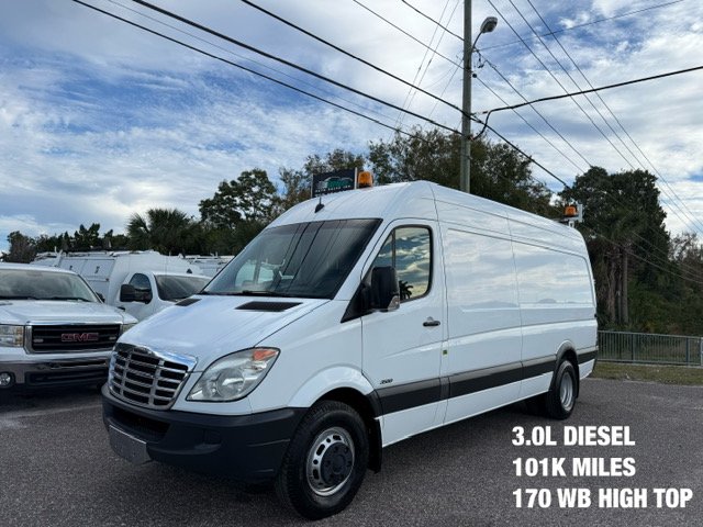 2009 Freightliner Sprinter - $21,900