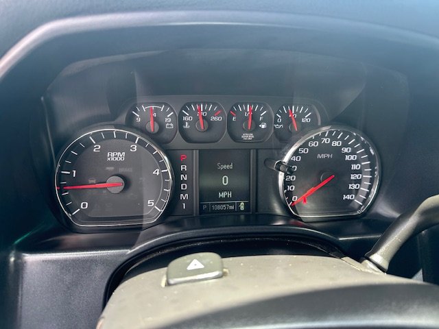 2016 Chevrolet Silverado - $32,900