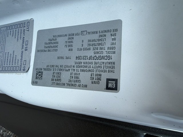 2015 Chevrolet Express - $14,900