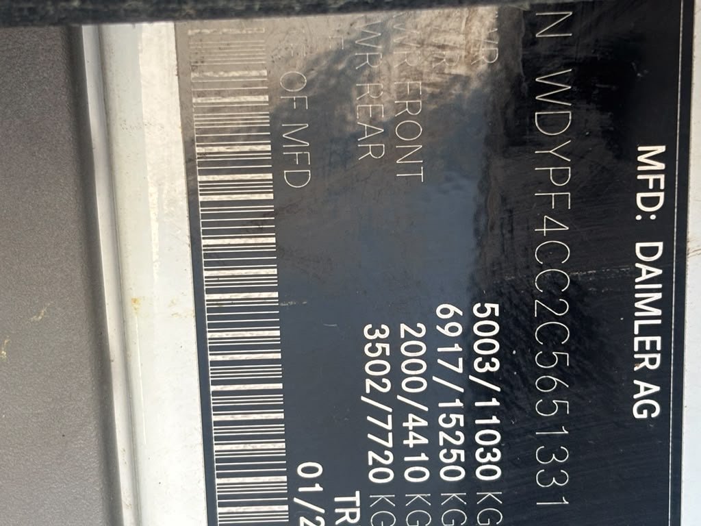2012 Mercedes-Benz 500 - $19,900