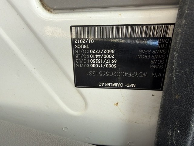 2012 Freightliner Sprinter - $19,900