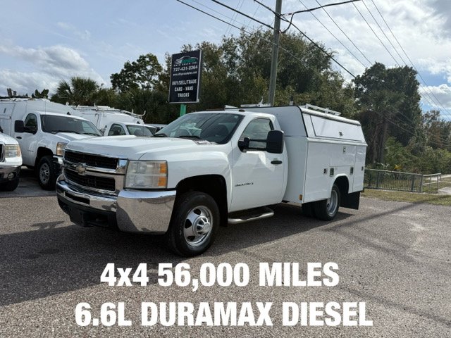 2008 Chevrolet Silverado - $21,900