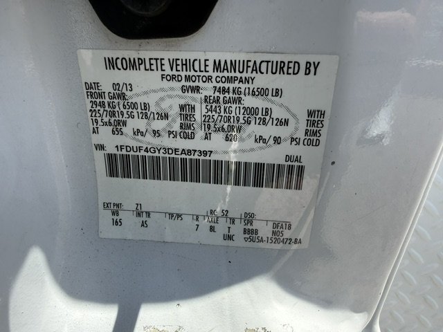2013 Ford F-450 - $22,900