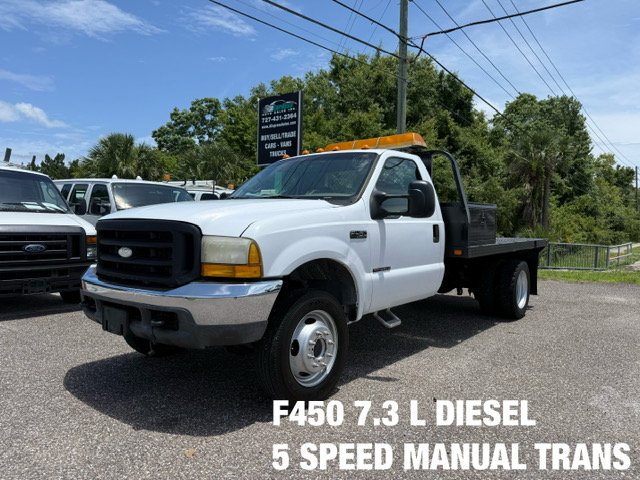 2000 Ford F-450 Super Duty - $14,900