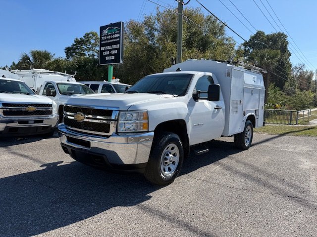 2012 Chevrolet Silverado 3500HD - $11,900