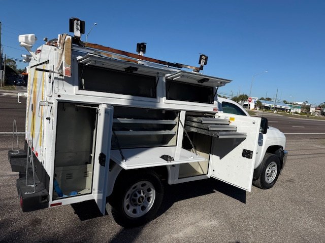 2012 Chevrolet Silverado 3500HD - $13,900