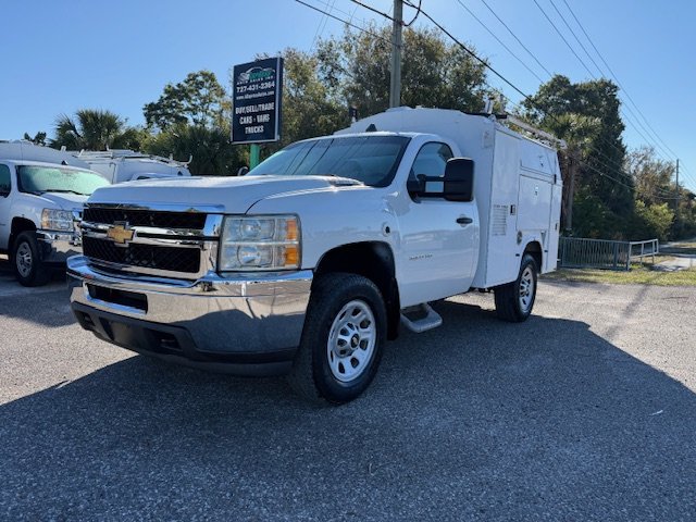2012 Chevrolet Silverado 3500HD - $13,900