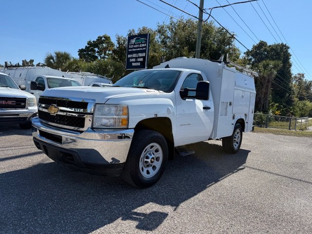 2012 Chevrolet Silverado 3500HD - $13,900
