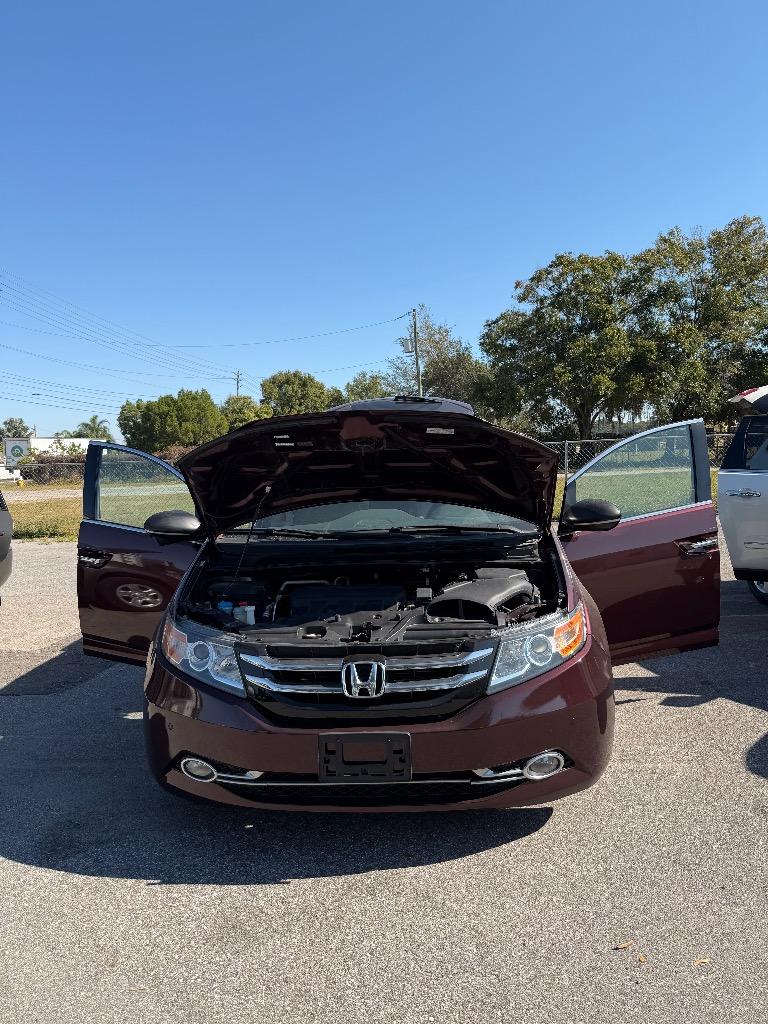 2014 Honda Odyssey Touring