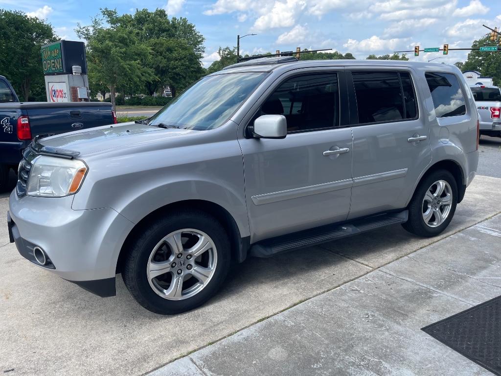 2015 Honda Pilot EX-L photo