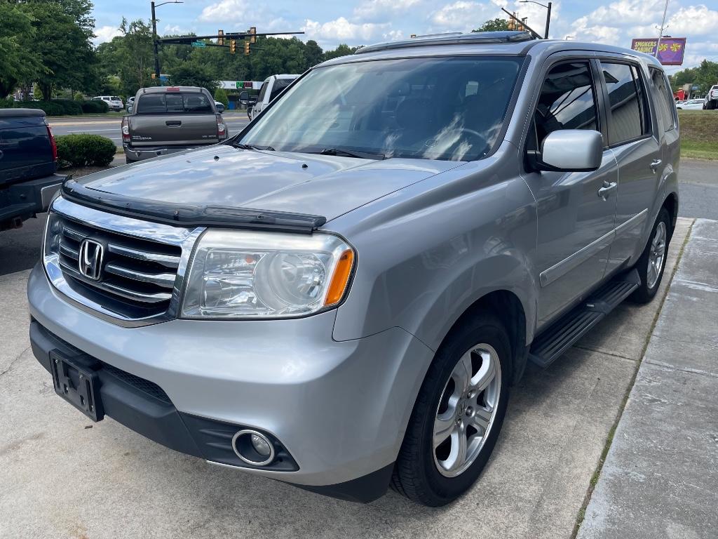 2015 Honda Pilot EX-L photo