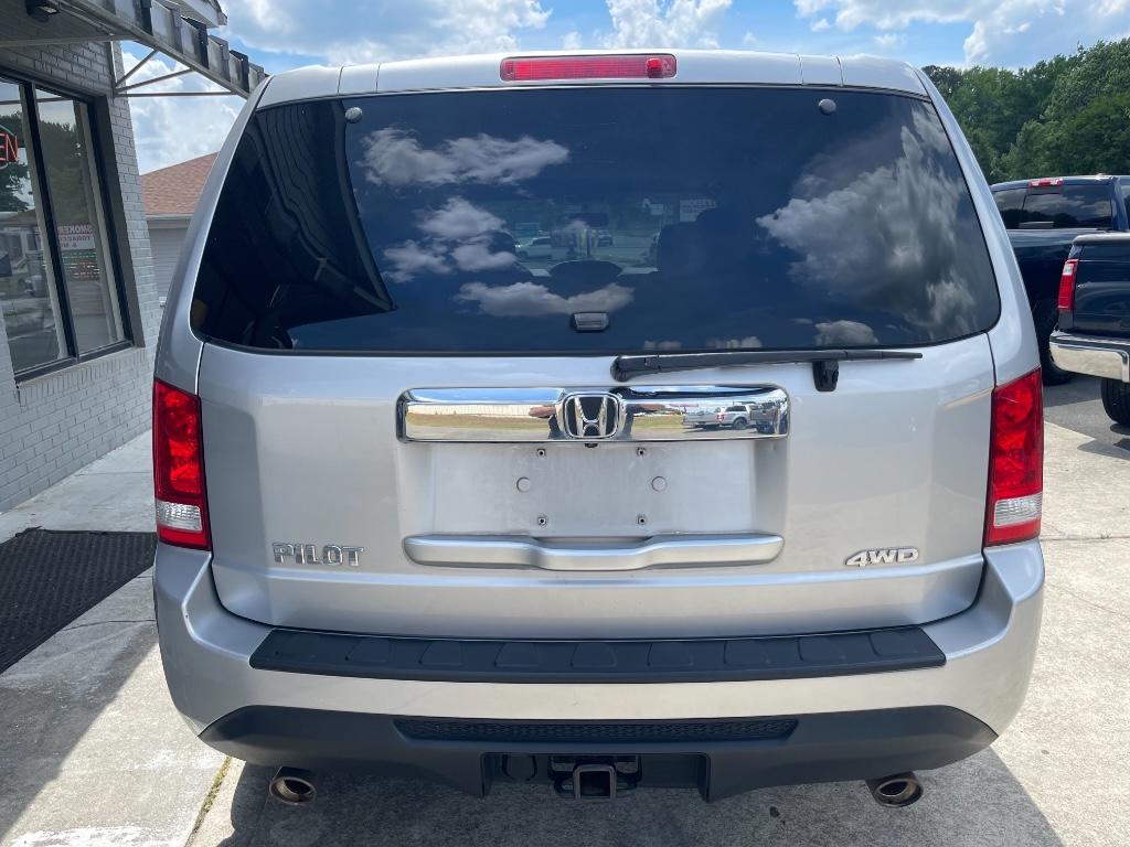2015 Honda Pilot EX-L photo