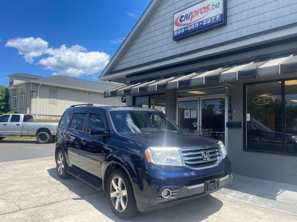 2013 Honda Pilot Touring photo