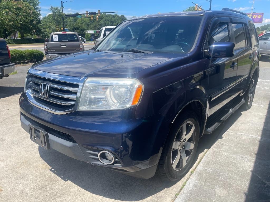 2013 Honda Pilot Touring photo