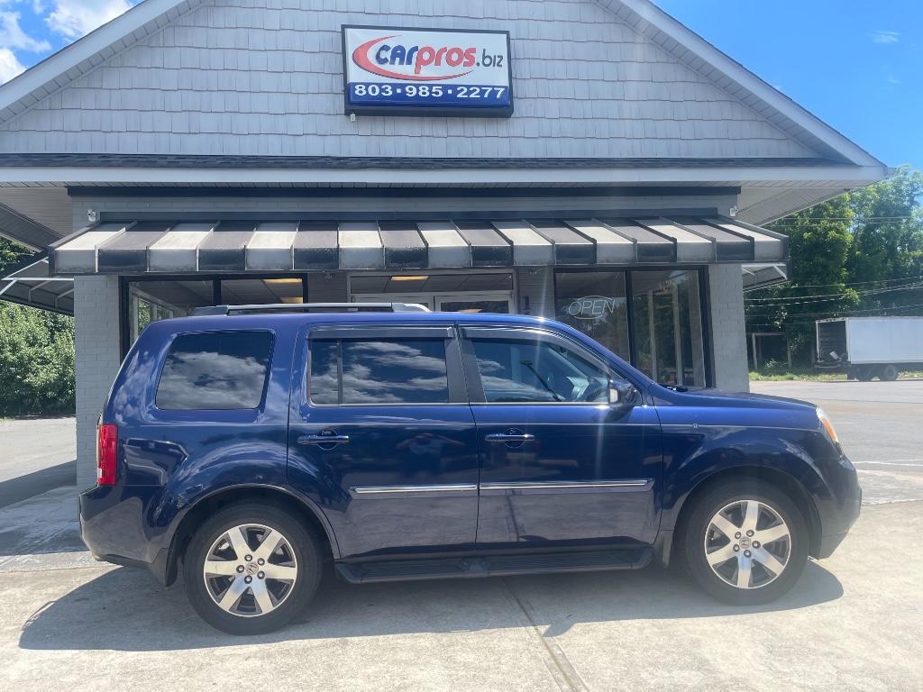 2013 Honda Pilot Touring photo
